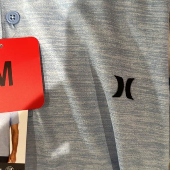 BUNDLE DEAL ALERT!   NWT! Men's Ace Light Blue  Short Sleeve Polo Shirt - Picture 4 of 5